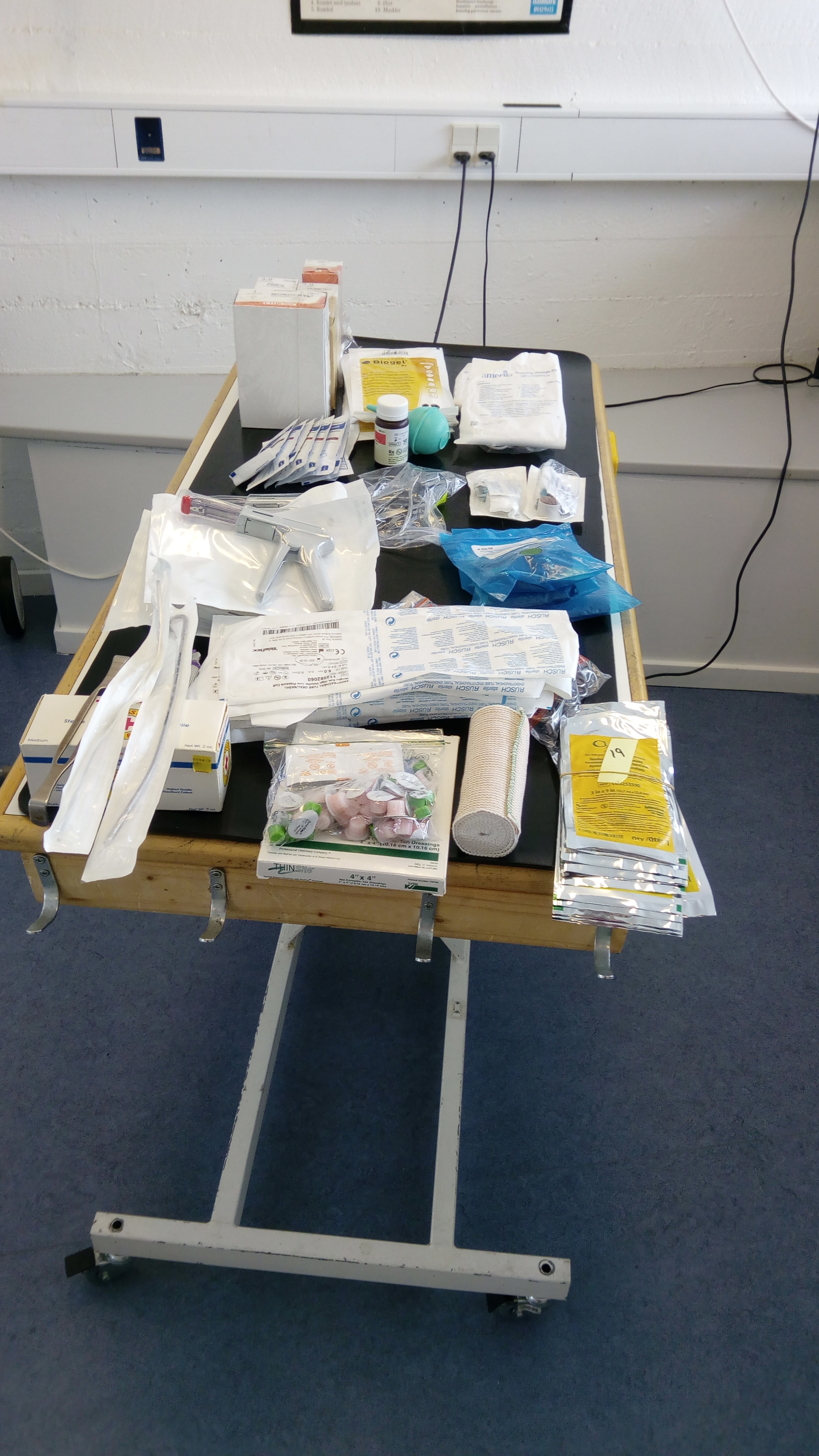 Donationspakke fra Project V.E.T.S.